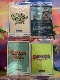 🔥Dragon Ball Itajaga - 4 Cards Set - N CR SEC - New NM - Image 3