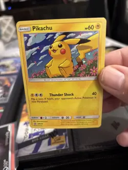 Pokemon Card English Version Pikachu Promo Card Sm206 NM/M T116 - Image 3