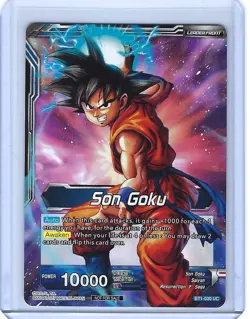 Super Saiyan Blue Son Goku BT1-030 Dragon Ball Super Launch Kit Promo Card SSP - Image 2