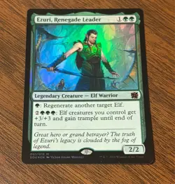 Ezuri, Renegade Leader [Duel Decks: Elves vs. Inventors] Foil card (001/076) - Image 1