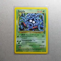 Tangela Base Set 2 96/130 Common Pokemon Card WOTC - Image 1