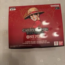 Bandai Namco One Piece Card Game OP-13 Booster Box English (New - UNSEALED) - Image 2