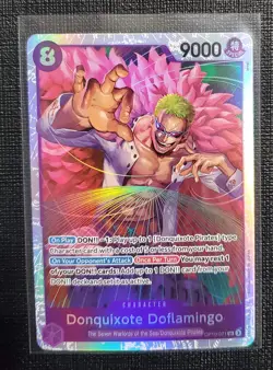 One Piece Card Royal Blood #OP10-071 Donquixote Doflamingo - Image 1