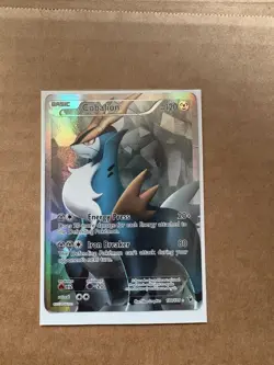 Noble Victories Holo Cobalion Full Art 100/101 Victory Card - Image 1