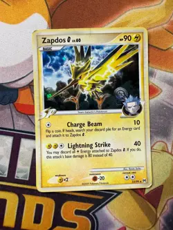 Zapdos G - 12/99 - Pokemon Arceus Holo Card MP / HP - Image 1