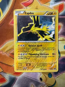 Zapdos 41/99 Holo Rare Next Destinies Reverse Holo Pokemon Card - Image 1