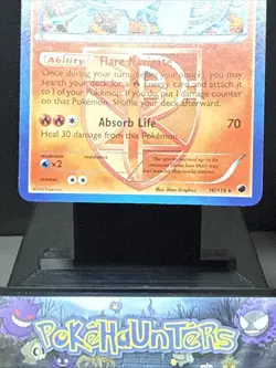 Pokemon Card Chandelure 16/116 Plasma Freeze Holo Rare Near Mint - Image 3
