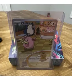 Pokemon, Wigglytuff, Chansey Holo Card Lot - Image 5