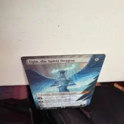 Ugin, the Spirit Dragon (Borderless) - Planeswalker, life gain, exile, card draw - Image 5