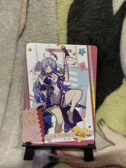 GODDESS STORY SENPAI HAVEN 6 ZR-009 ROBIN GENSHIN IMPACT ANIME WAIFU CARD - Image 1