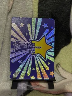 GODDESS STORY SENPAI HAVEN 6 ZR-009 ROBIN GENSHIN IMPACT ANIME WAIFU CARD - Image 2