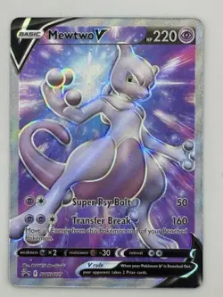 Mewtwo V SWSH229 SWSH: Sword & Shield Promo Cards Holo - Image 1