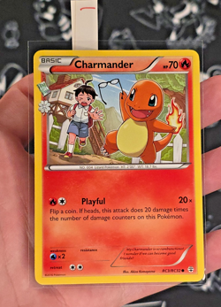 Charmander RC3-32 - XY Generations: Radiant Collection Regular - NM - Sold Sep. - Image 2