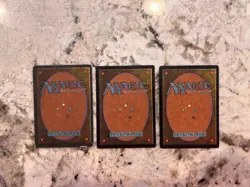 Mtg Urza’s Mine Tower And Power Plant - Magic the Gathering Urzatron Played-Hp - Image 2