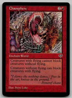 Chaosphere R Mirage NM - Image 1