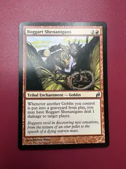 *** Boggart Shenanigans *** Lorwyn NM/LP MTG English - Image 1