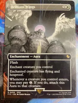 Brilliant Wings (Borderless) Commander: Final Fantasy - Image 2