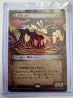 Lavaleaper Showcase Lorwyn Eclipsed FOIL #0318 MTG NM ENG - Image 1