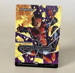 MTG Parallel Lives - Borderless - MAR 0036 Regular NM - Image 1