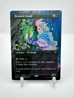Devoted Druid (Borderless) Special Guests Regular MTG - M/NM - Image 1