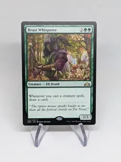Beast Whisperer - MTG Magic the Gathering - Guilds Of Ravnica - Image 1