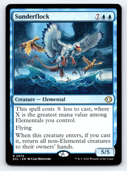 Sunderflock - Lorwyn Eclipsed MTG - Image 1
