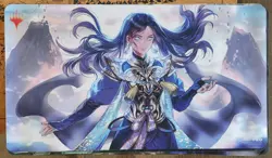 Narset Parter of Veils War of the Spark Magic The Gathering Play Mat MTG - Image 1