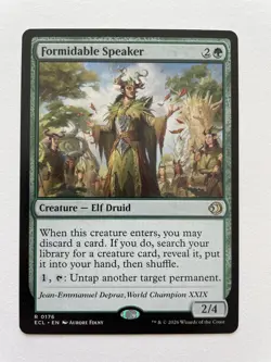 MTG Formidable Speaker 0176 ECL - Image 1