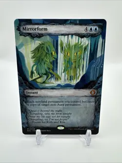 Mirrorform (Showcase) Lorwyn Eclipsed Regular MTG - M/NM - Image 1