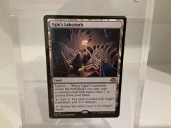 MTG Land Ugin's Labyrinth Modern Horizons 3 Regular - Image 1