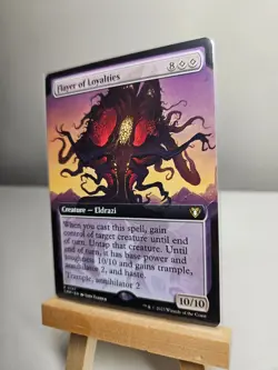 MTG - Flayer of Loyalties Extended Art - Commander Masters - Pack Fresh - Image 2