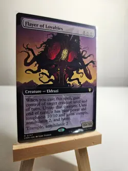 MTG - Flayer of Loyalties Extended Art - Commander Masters - Pack Fresh - Image 3