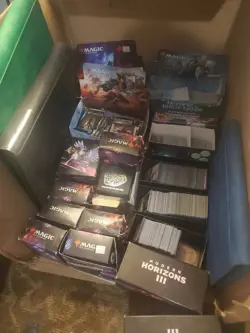 500 Near Mint MTG Magic the Gathering Foil/Holo Lot (Mullti-Color) Unsearched - Image 1