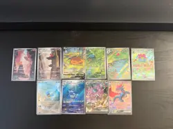 Pokemon IR/SIR Japanese Lot - 151/EX/Charizard Promo NM - Image 1
