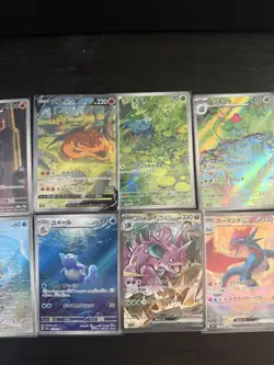 Pokemon IR/SIR Japanese Lot - 151/EX/Charizard Promo NM - Image 4