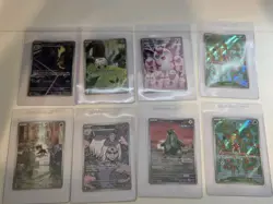 32x Pokemon AR / IR Card Lot | English & Japanese Mix | Near Mint - Image 2