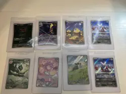 32x Pokemon AR / IR Card Lot | English & Japanese Mix | Near Mint - Image 4