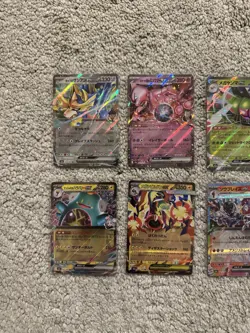 Pokemon Mega Dream EX RR Lot of 10 cards (Ex, Trainer IR etc) Japanese NM / Mint - Image 2