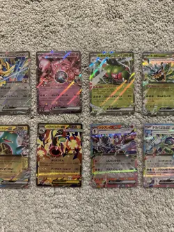 Pokemon Mega Dream EX RR Lot of 10 cards (Ex, Trainer IR etc) Japanese NM / Mint - Image 3