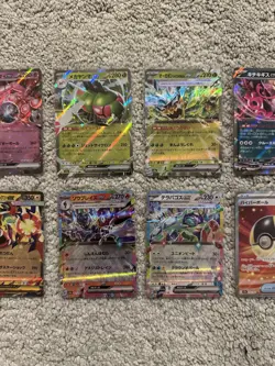 Pokemon Mega Dream EX RR Lot of 10 cards (Ex, Trainer IR etc) Japanese NM / Mint - Image 4