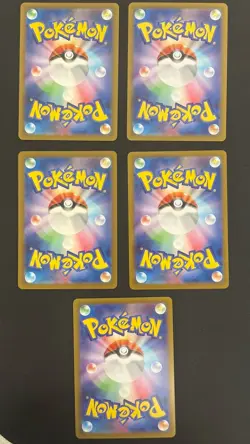Pokemon TCG Japanese IR Lot Of 5 NEAR MINT 151 Snorlax Machoke - Image 2