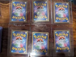 Pokemon Japanese Glory Of Team Rocket IR Art Rare Card Lot Of 6 NM Pack Fresh - Image 2