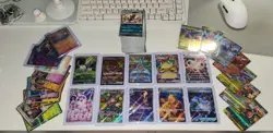 Pokemon Lot of Japanese Inferno X IRs, EX, Holos, and Bulk Cards(NM) [$100+ CAD] - Image 1