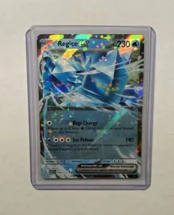 Pokemon Regice Ex 048/217 Mega Evolutions Ascended Heroes Ready To ship - Image 1