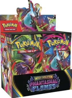 Pokemon TCG Phantasmal Flames Booster Box - Factory Sealed - 36 Packs Fast Ship - Image 1