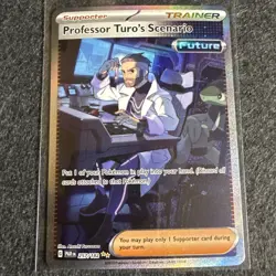 Professor Turo's Scenario 257/182 SIR 2023 Pokemon Scarlet & Violet Paradox Rift - Image 1