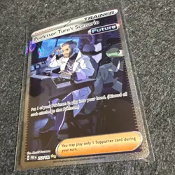 Professor Turo's Scenario 257/182 SIR 2023 Pokemon Scarlet & Violet Paradox Rift - Image 2