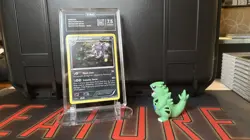 Graded Pokemon Card - Umbreon - XY96 - TAG 7.5 NEAR MINT - Image 1
