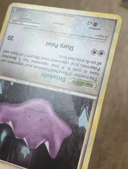Pokemon TCG Ditto 17/102 HS Triumphant Rare LP - Image 4