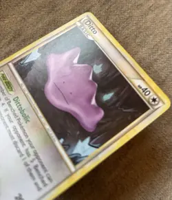 Pokemon TCG Ditto 17/102 HS Triumphant Rare LP - Image 5